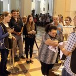 Fieles llenan la Catedral de Asunción atraídos por el corazón de san Pío