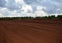 Gobernador de Itapúa verificó trabajos para el inicio del asfaltado de la Ruta de la Exportación