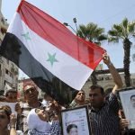 Miles de personas se manifiestan en Irak contra ofensiva de EEUU en Siria