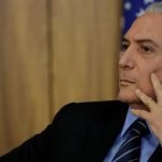 Temer felicitó a Marito y expresó voluntad de seguir trabajando juntos