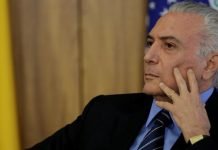 Temer felicitó a Marito y expresó voluntad de seguir trabajando juntos