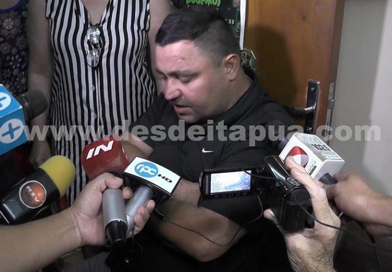 Testigo clave en caso incendio de municipalidad de Encarnación declara y habla sobre tenencia de llaves Testigo clave en caso incendio de municipalidad de Encarnación declara y habla sobre tenencia de llaves