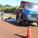 Capitán Meza: Motociclista fallece en accidente