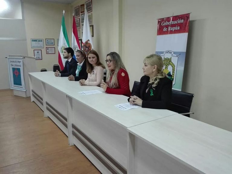 Gobernación de Itapúa sede la primera reunión de Secretarias de Niñez y Adolescencia