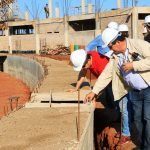 Concejales satisfechos por avance de obras en Encarnación