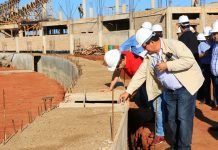 Concejales satisfechos por avance de obras en Encarnación