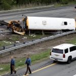 Al menos dos muertos y 43 heridos en accidente de bus escolar en EE.UU.
