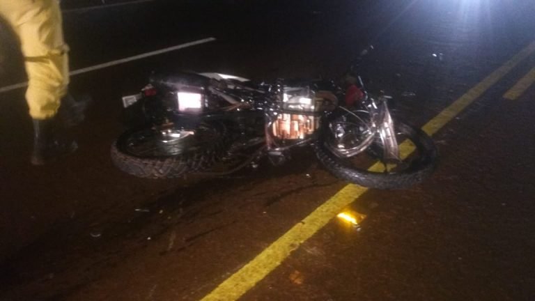 Motociclista pierde la vida en accidente en María Auxiliadora