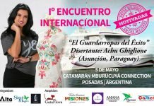 Organizan el Primer Encuentro Internacional de Motivadas Entre Mujeres