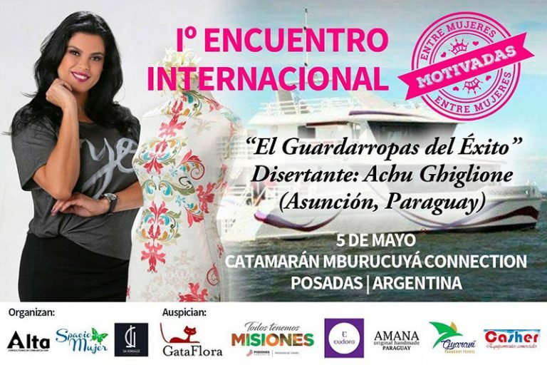 Organizan el Primer Encuentro Internacional de Motivadas Entre Mujeres