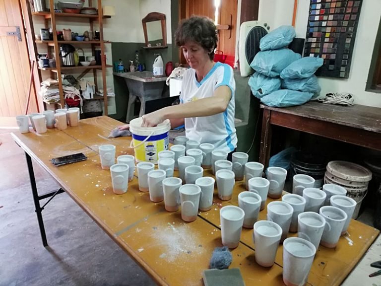 Artesanía de alto nivel forma parte de la Ruta Jesuítica Artesanía de alto nivel forma parte de la Ruta Jesuítica