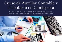 Curso de Auxiliar Contable y Tributario en Cambyretá
