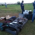 Allanan vivienda y desbaratan banda de delincuentes en Itapúa