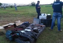 Allanan vivienda y desbaratan banda de delincuentes en Itapúa