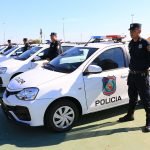 Nuevos agentes Lince reciben certificado y 80 patrulleras adquiridas por Yacyretá