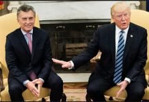 Trump reitera su respaldo a las políticas de Macri en Argentina