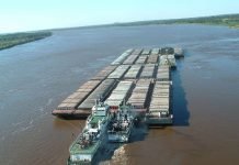 Posicionan a Paraguay entre las flotas fluviales más grandes del mundo