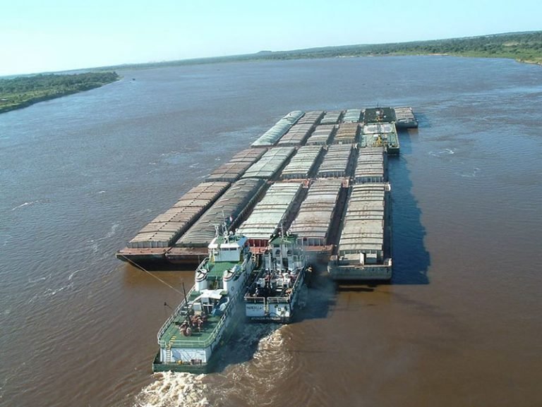 Posicionan a Paraguay entre las flotas fluviales más grandes del mundo Posicionan a Paraguay entre las flotas fluviales más grandes del mundo