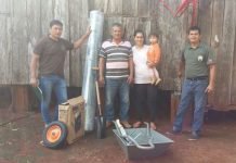 Pequeños Productores reciben herramientas e insumos