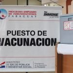 Vacunas ya están disponibles en Encarnación