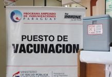 Vacunas ya están disponibles en Encarnación