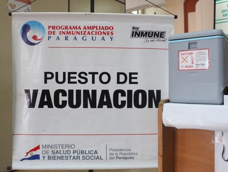Vacunas ya están disponibles en Encarnación