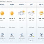 Tiempo frío a fresco para este jueves