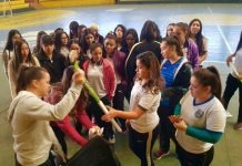 Fomentan práctica de Hockey en Encarnación