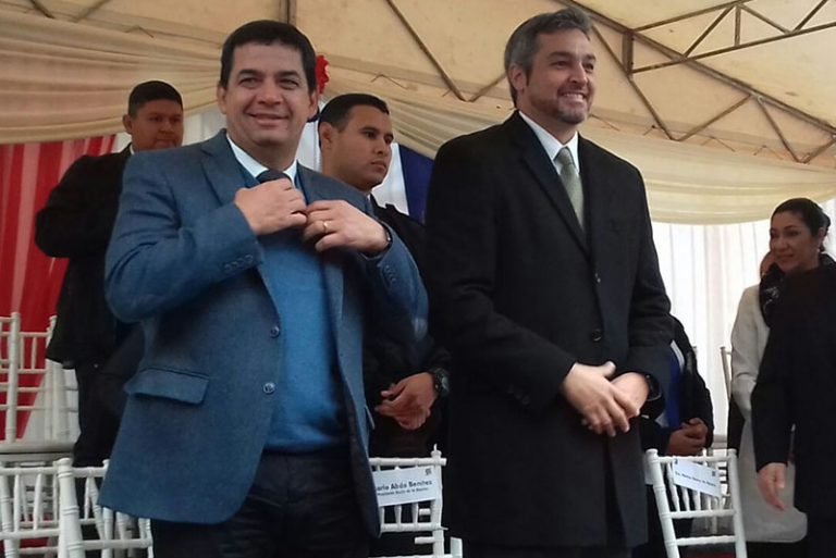 Abdo Benítez confirma a sus futuros ministros de Justicia y Trabajo Abdo Benítez confirma a sus futuros ministros de Justicia y Trabajo