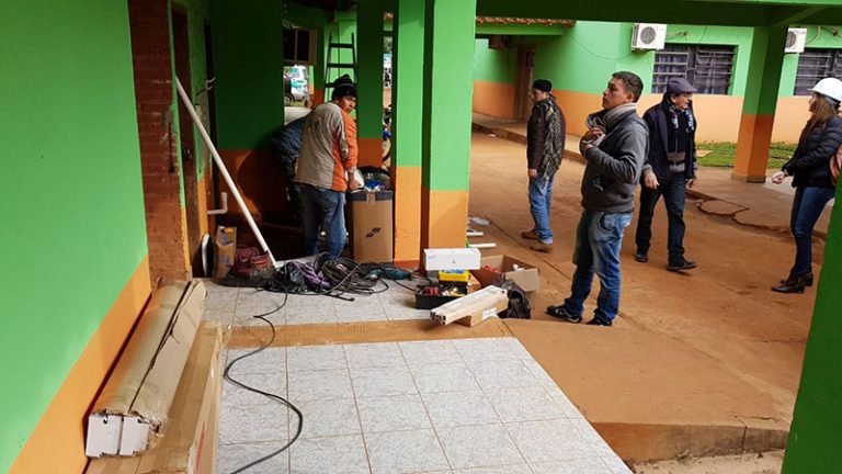 Gobernación de Itapúa introduce mejoras estructurales en el Hospital de Coronel Bogado