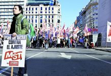 Paro en Argentina se transforma en el mayor desde la crisis de 2001