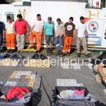 SENAD incautó 151 kilos de cocaína que iban a Uruguay