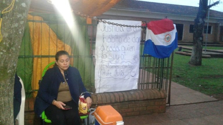 Intendente de Jesús de Tavarangüe, denunciado ante Dirección del Trabajo