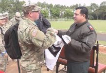 Cadetes militares estadounidenses visitaron Itapúa