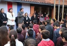Ministro Aguilera da apertura a la segunda etapa del año lectivo en Coronel Bogado