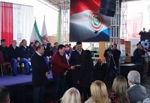 SAS entregó recursos para sus programas sociales a centenares de familias de Itapúa