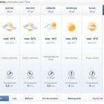Meteorología pronostica jornada fría a fresca