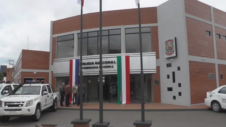 Moderna Comisaría 1ra. quedó inaugurada en Encarnación