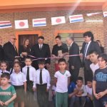 MEC y gobierno del Japón inauguran ampliación de colegio de Itá