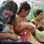 Reportan bajo porcentaje de lactancia materna exclusiva