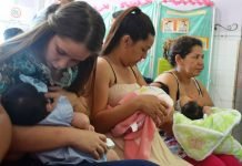 Reportan bajo porcentaje de lactancia materna exclusiva