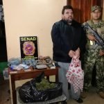Detienen a microtraficante e incautan importante cantidad de cocaína y marihuana