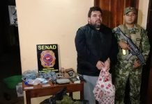 Detienen a microtraficante e incautan importante cantidad de cocaína y marihuana