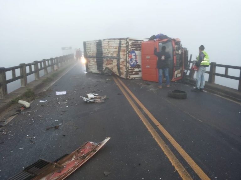 Cuadruple choque deja un fallecido en Coronel Bogado Cuadruple choque deja un fallecido en Coronel Bogado