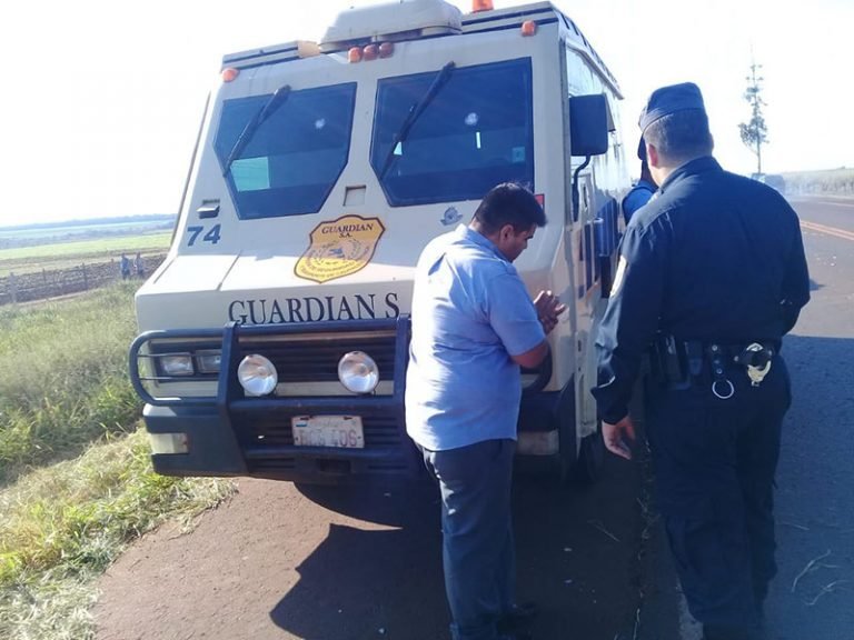 Fiscal ordena detención de 6 guardias de transportadora de caudales