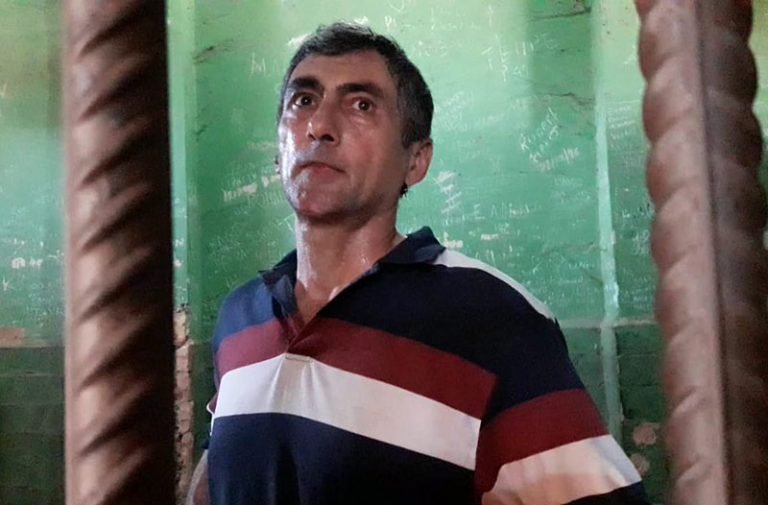 Detienen a exgobernador de Concepción por vínculos de homicidio a un policía Detienen a exgobernador de Concepción por vínculos de homicidio a un policía