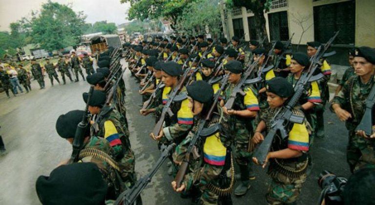 FARC responderá ante Justicia para la Paz por reclutar a más de 5.200 niños FARC responderá ante Justicia para la Paz por reclutar a más de 5.200 niños