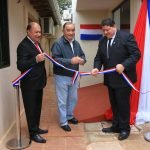 EBY inauguró varias obras de infraestructura en Encarnación