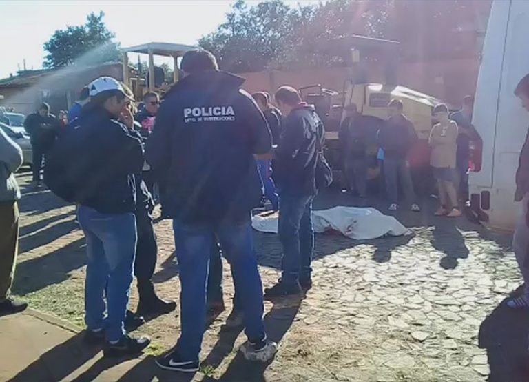 Falleció en un accidente de tránsito y su cuerpo fue hallado a 2 kilómetros del lugar
