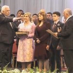 Tras jurar, gobernador Schmalko renueva sus compromisos